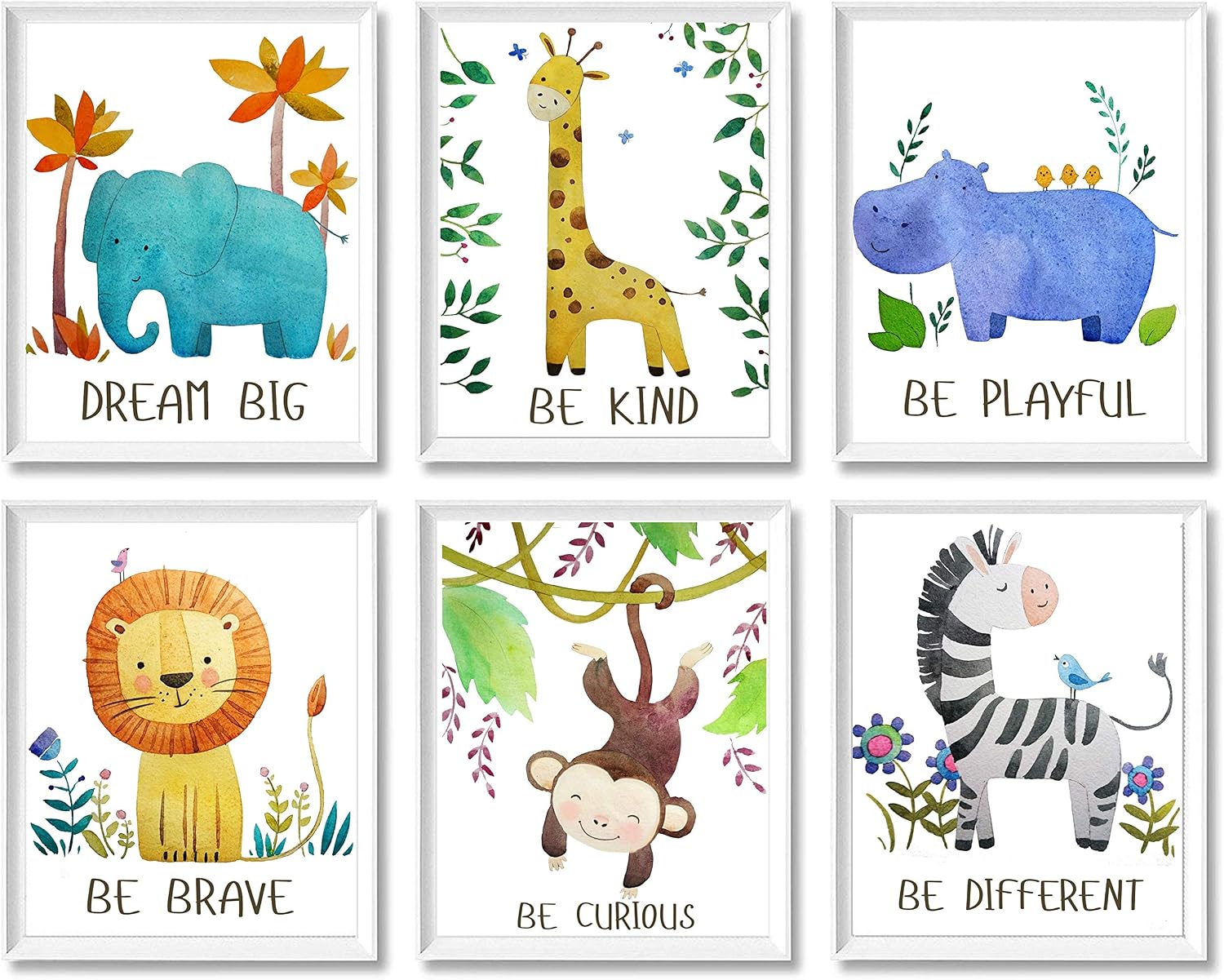 Baby Nursery Decor wall art