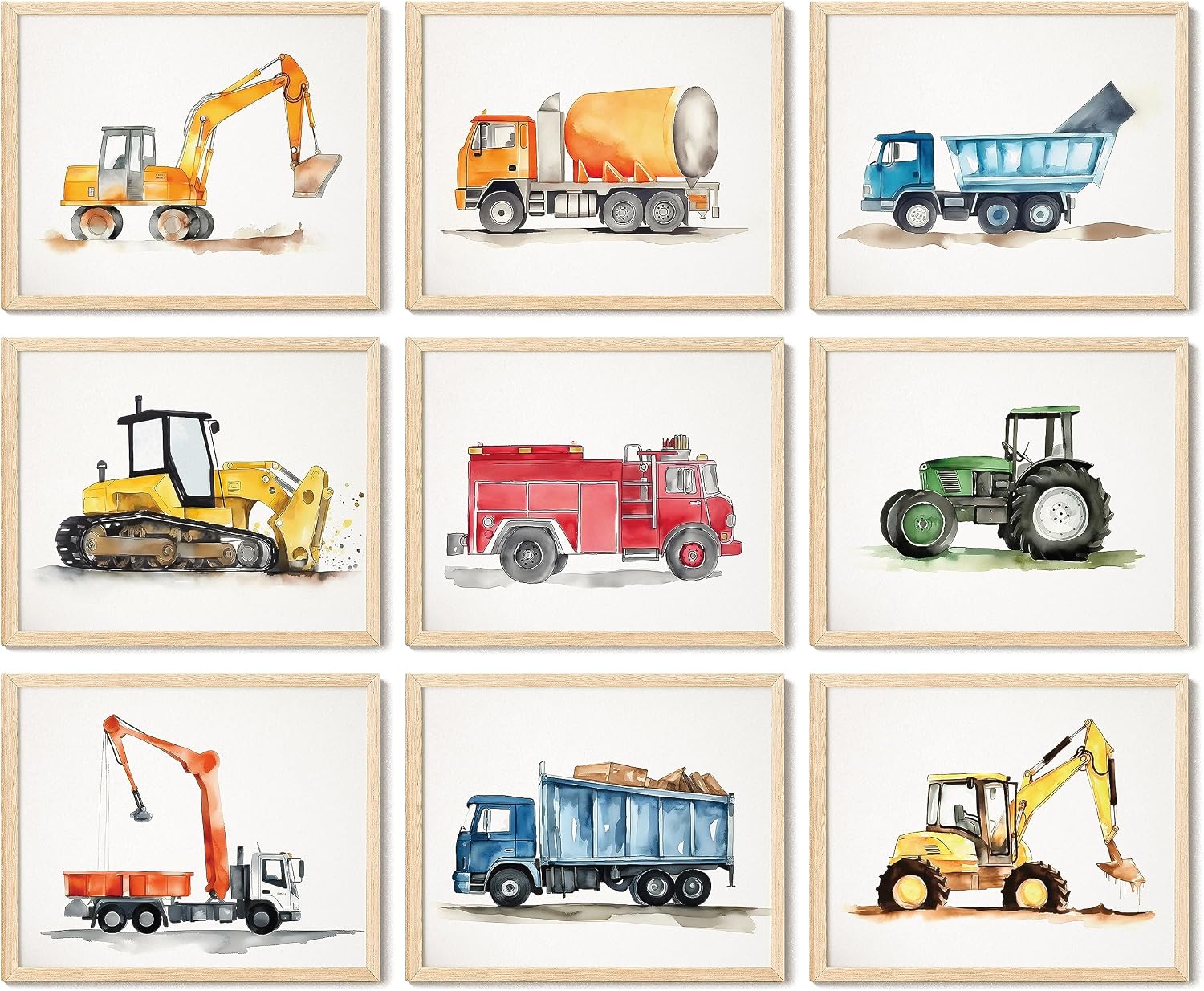 97 Decor Construction Room Decor for Boys wall art