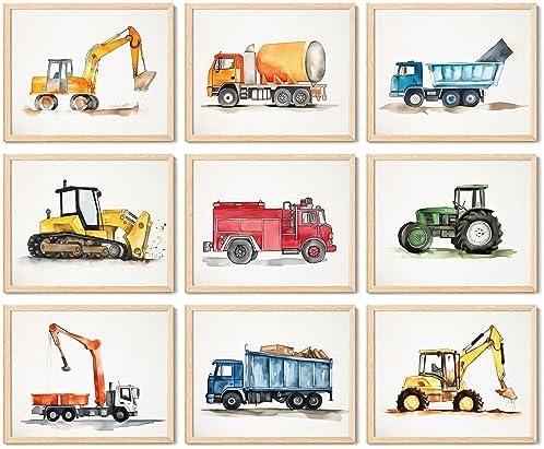 97 Decor Construction Room Decor for Boys styled on a wall at home