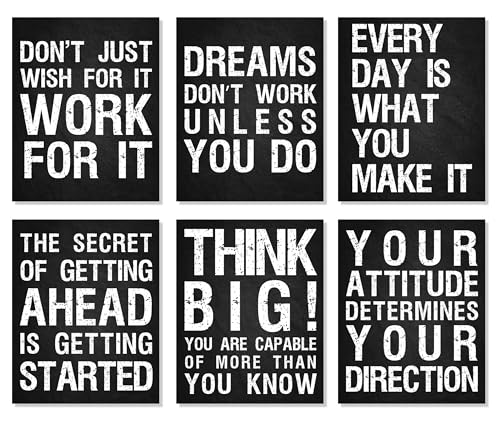 L&O Goods Inspirational Wall Art Decor Posters wall art